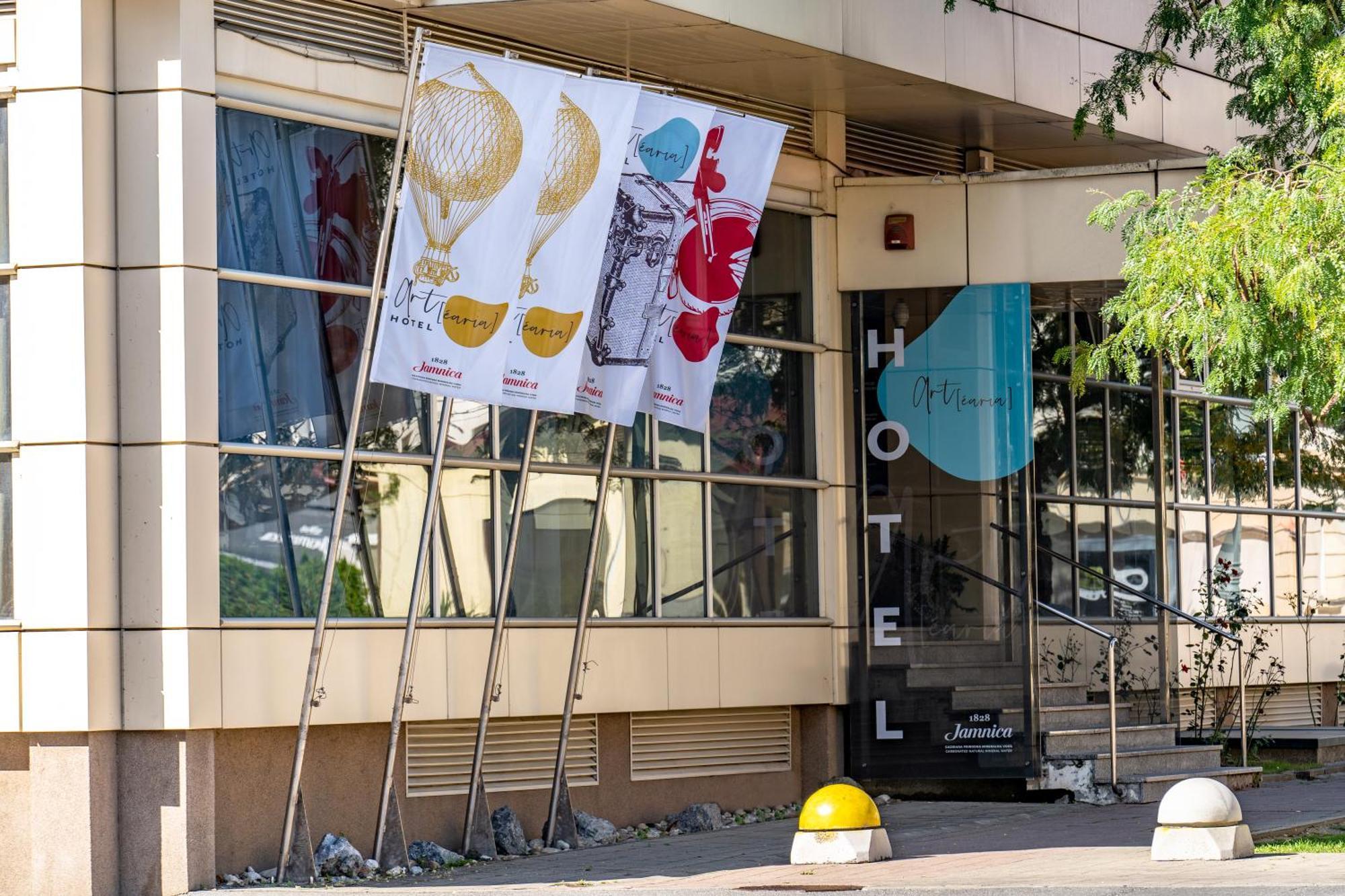 Artearia Hotel Bjelovar Exterior photo
